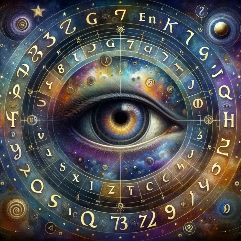 Decodificando o Verbo: A Magia Oculta da numerologia do alfabeto
