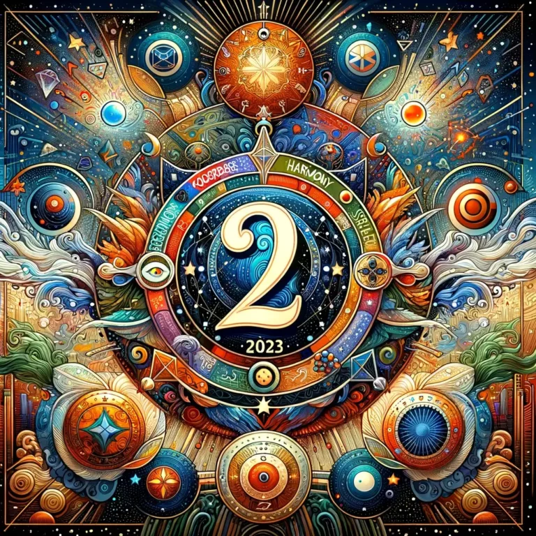 ano 2 numerologia 2023 e a Magia do Número 2: A Era da Cooperação e Equilíbrio