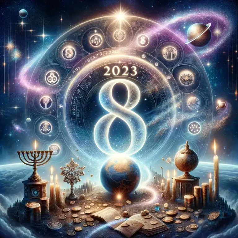 ano 8 numerologia 2023: O Ano da Ascensão – Decifrar o Poder e o Sucesso através da Numerologia do Número 8