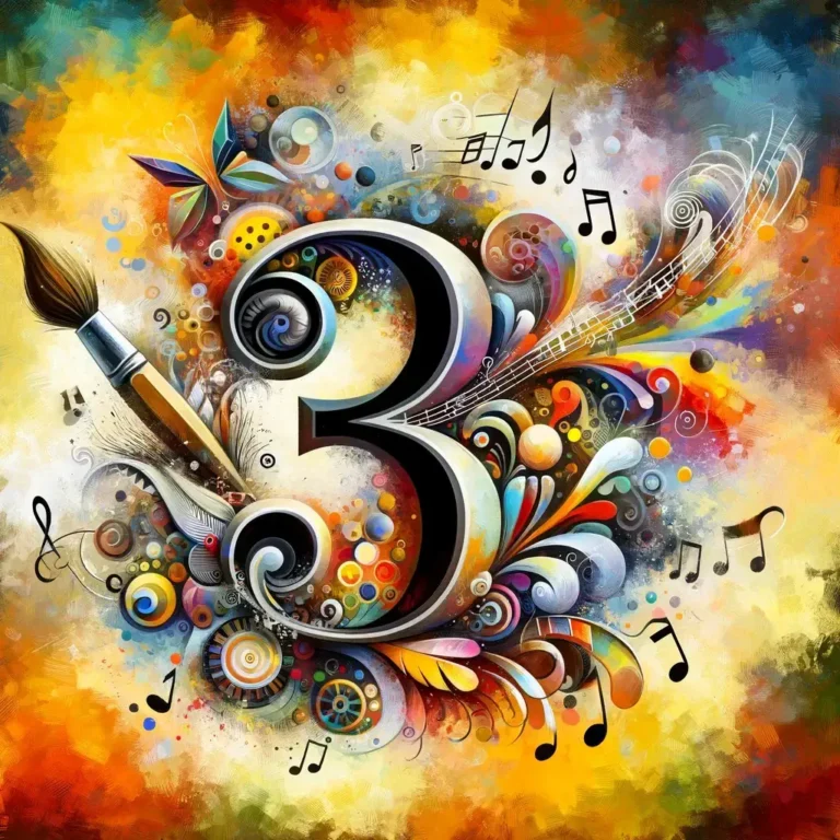 Tríades do Destino: Desvendando a Magia do Número 3 na Numerologia