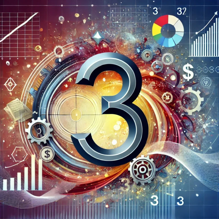Os Segredos dos Números: número 3 na numerologia empresarial
