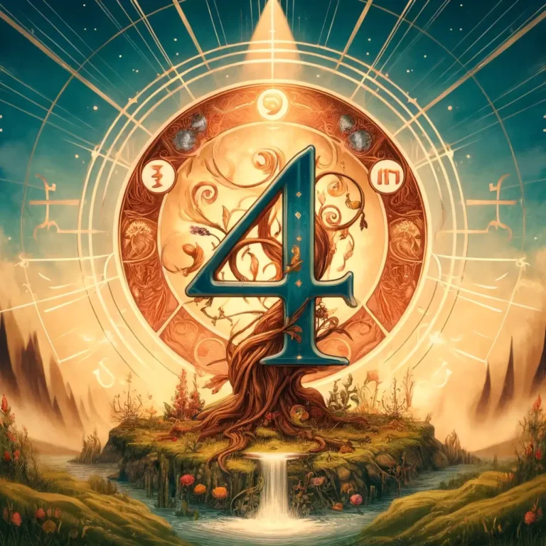 numero 4 na numerologia cabalistica: Decodificando a Estabilidade e a Magia na Numerologia Cabalística