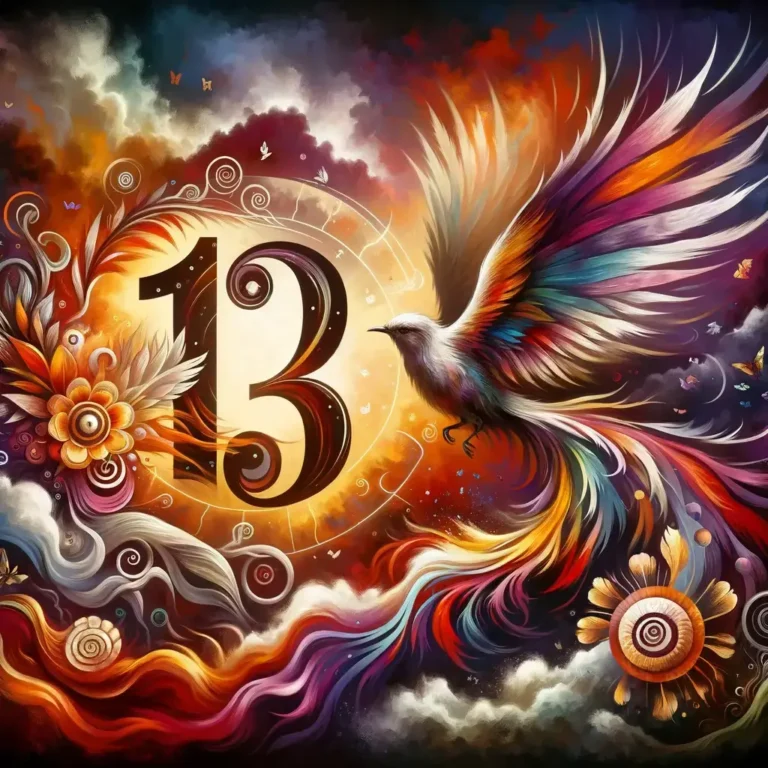 Numerologia 13: Desvendando os Mistérios do Número 13 Um Portal para a Transformação e o Autoconhecimento