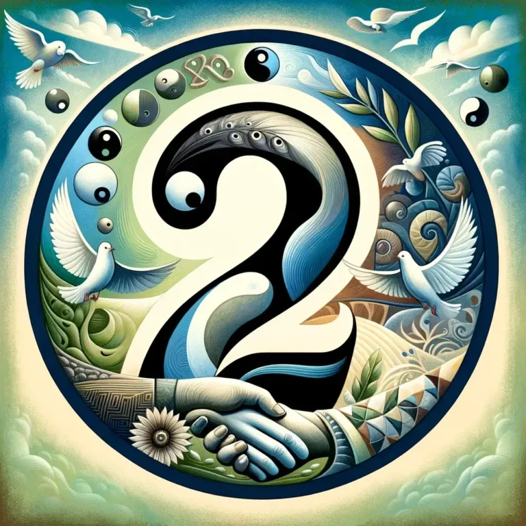 numerologia 2: Desvendando a Harmonia Oculta e A Profunda Influência do Número 2 na Numerologia