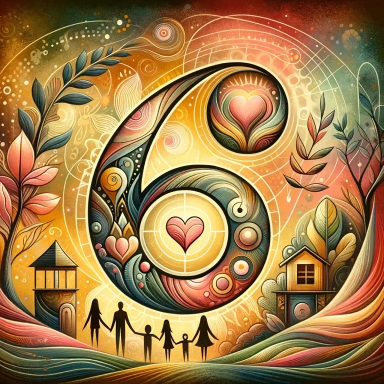 A Harmonia Secreta: Desvendando os Segredos da numerologia 6 significado