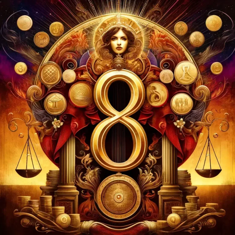 O Poder Oculto da numerologia 8 significado: Desvendando Suas Energias e Influências na Numerologia