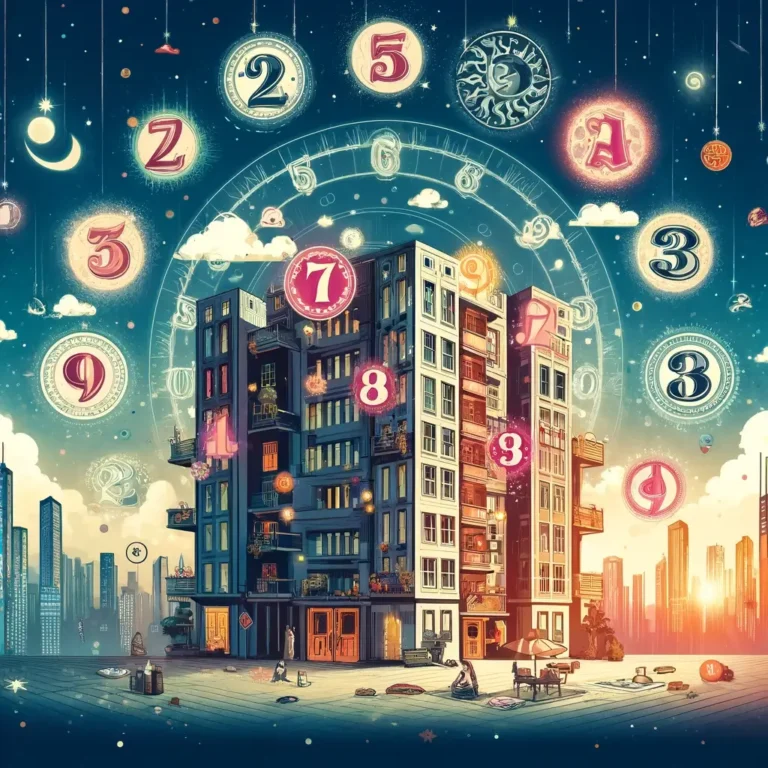 numerologia apartamento: A Influência Oculta da Numerologia Residencial na Sua Vida