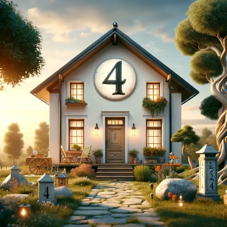 numerologia casas numero 4: Explorando a RESIDÊNCIAS DA SOLIDEZ