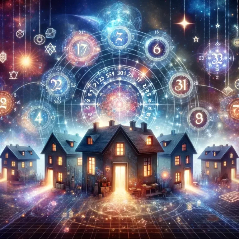 A Magia da Numerologia para Casas: Desvendando os Segredos do Seu Lar