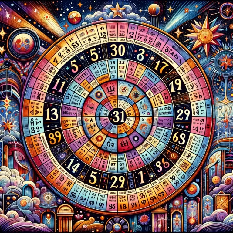 Cifras do Destino: Desvendando Segredos Através da Numerologia Tabela