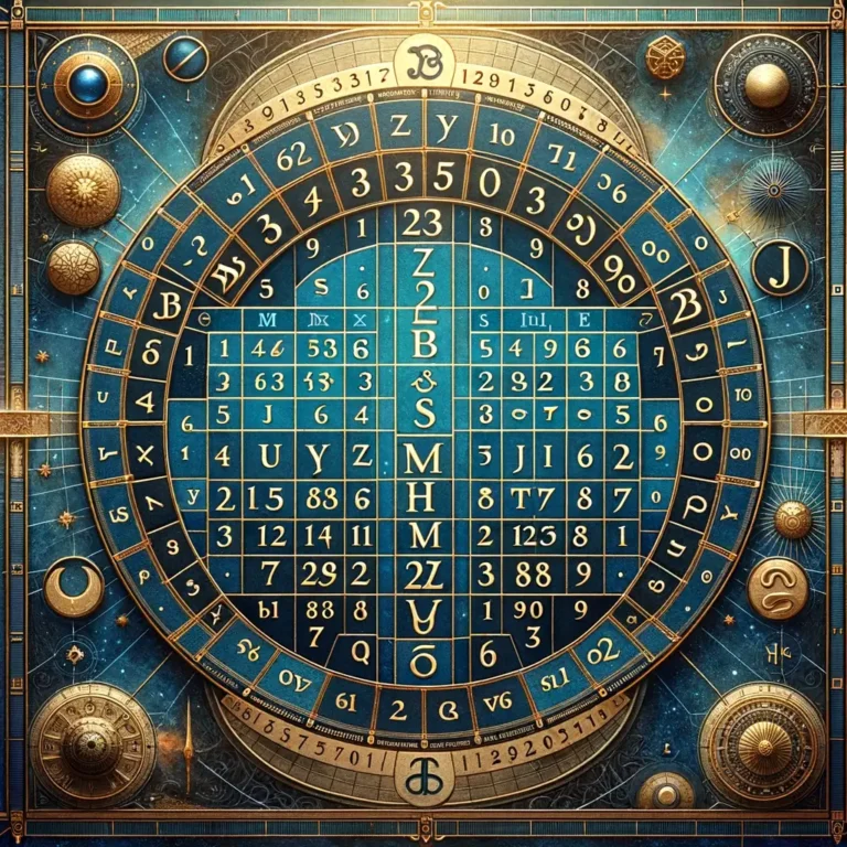 numerologia tabela pitagorica: A Magia da Tabela Pitagórica na Numerologia