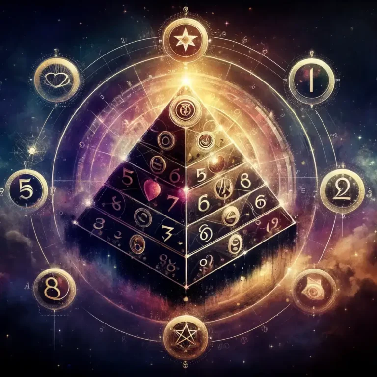 A Revelação Oculta: Decifrando a Pirâmide Invertida Numerologia