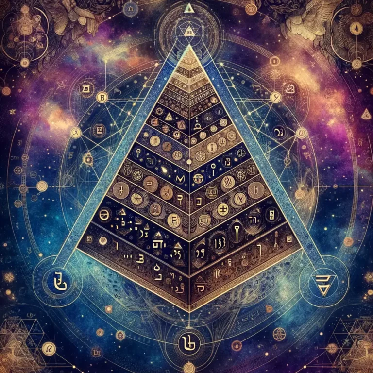 Descifrando o Enigma: A Sabedoria Oculta da piramide invertida numerologia cabalistica