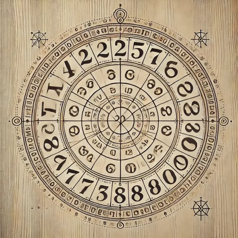 Decifrando Segredos Numéricos: tabela pitagórica numerologia