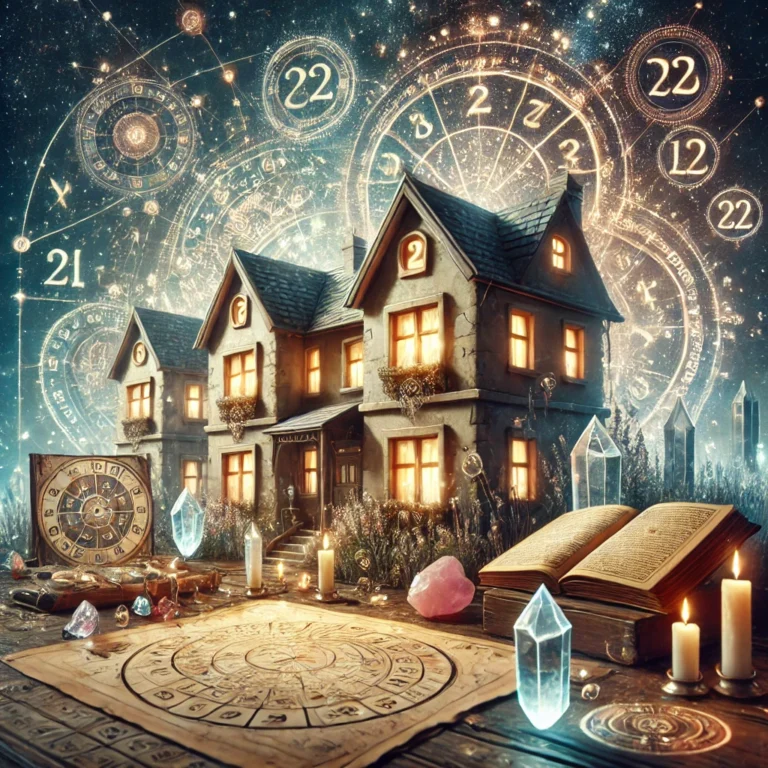 Numerologia das Casas