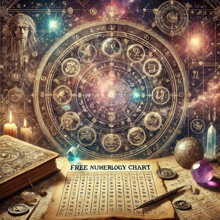 Decifrando os Mistérios do Destino: Como um mapa numerológico gratuito Pode Transformar Sua Vida