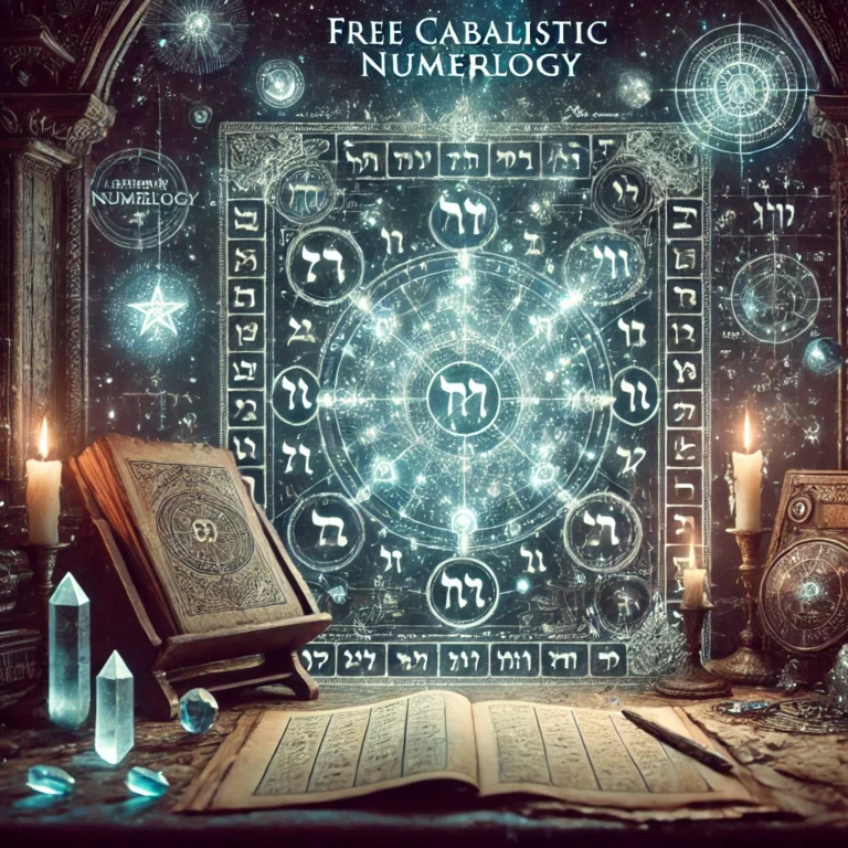 numerologia cabalística grátis