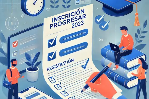 Inscripción Progresar 2023