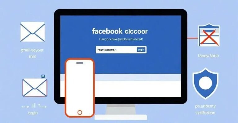 como recuperar contraseña de facebook