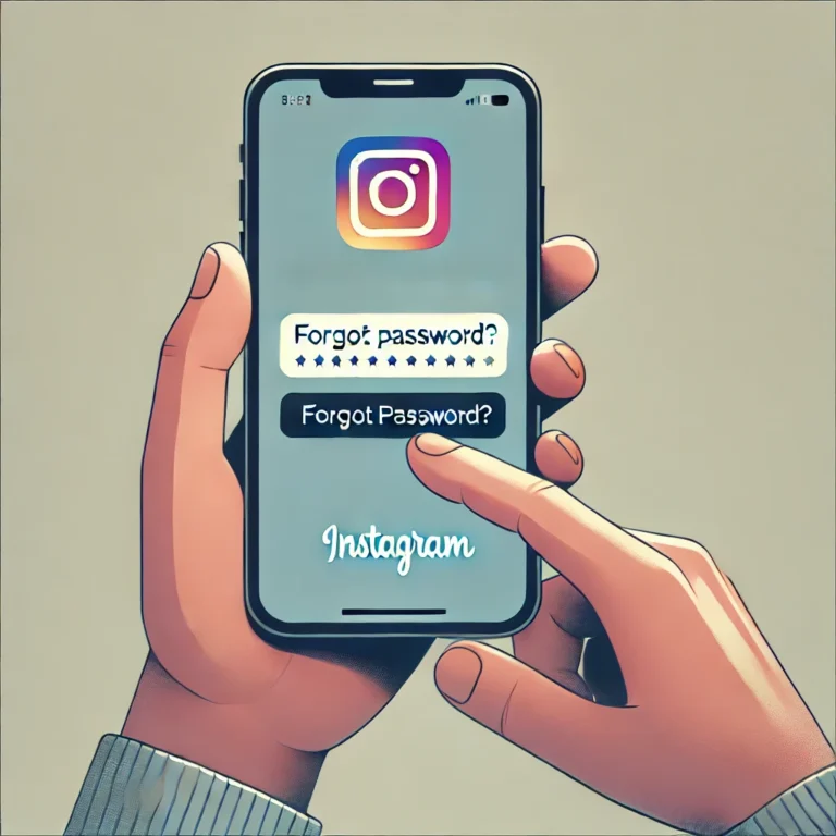 como recuperar senha do Instagram