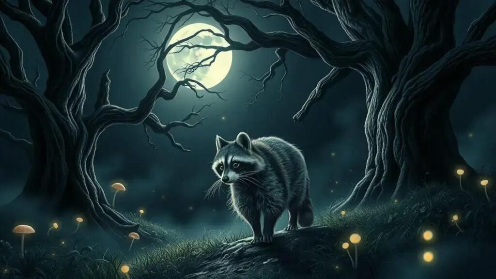 o que significa sonhar com guaxinim