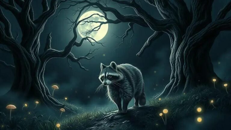 o que significa sonhar com guaxinim