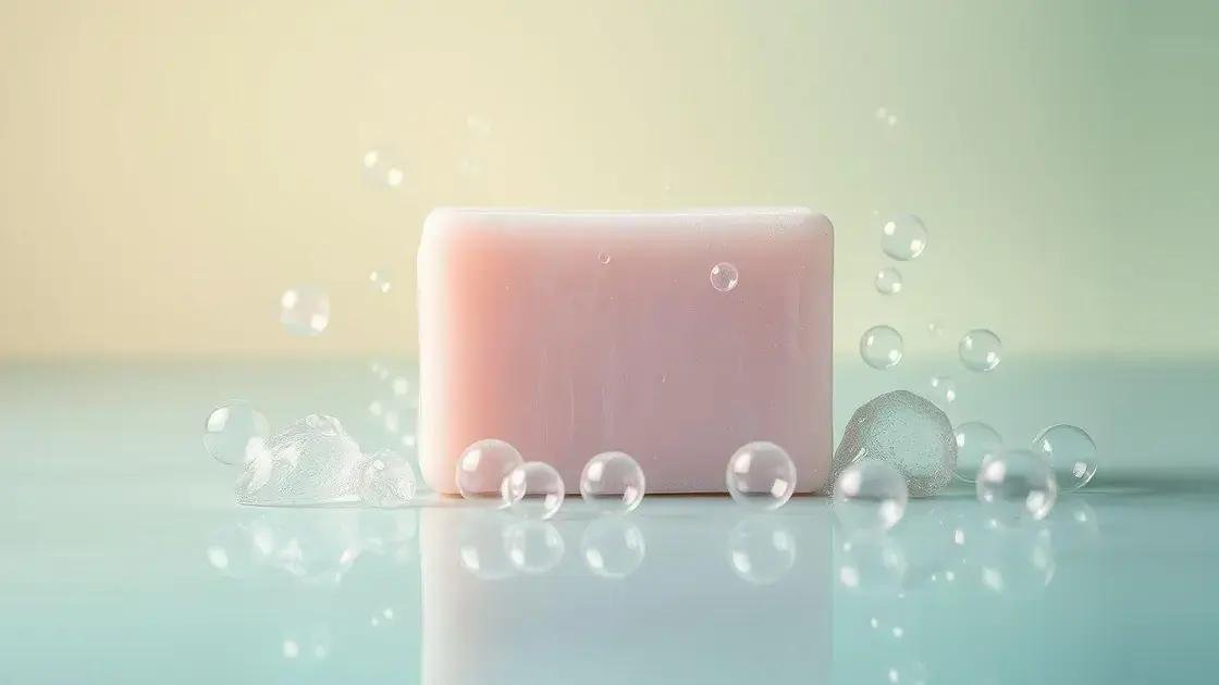 o que significa sonhar com sabonetes