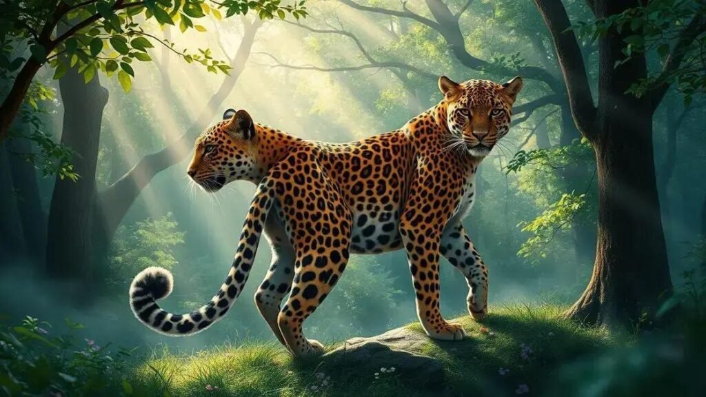 o que significa sonhar com leopardo