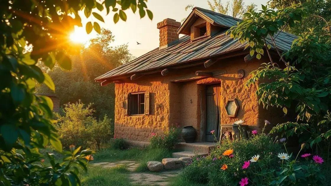 o que significa sonhar com casa de barro