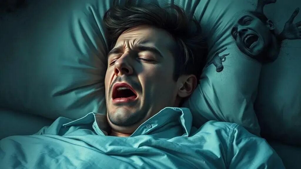 o que significa sonhar com alguém te enforcando