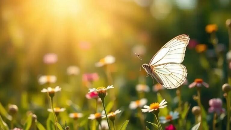 o que significa sonhar com borboleta branca