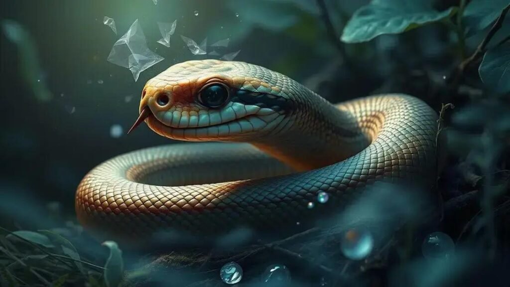 o que significa sonhar com cobra cega