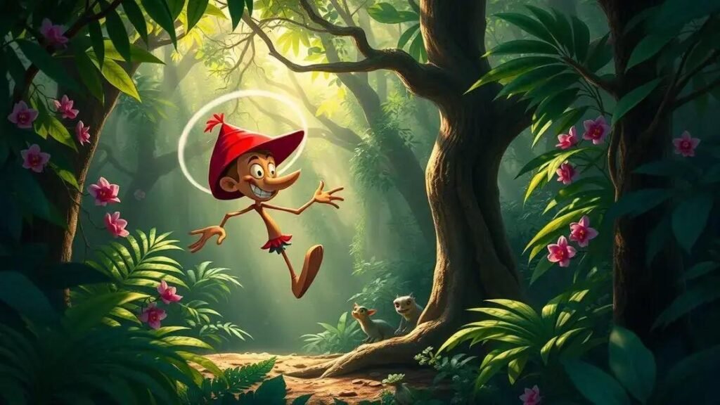 o que significa sonhar com saci