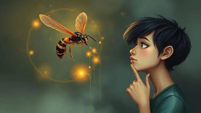 o que significa sonhar com marimbondo te picando