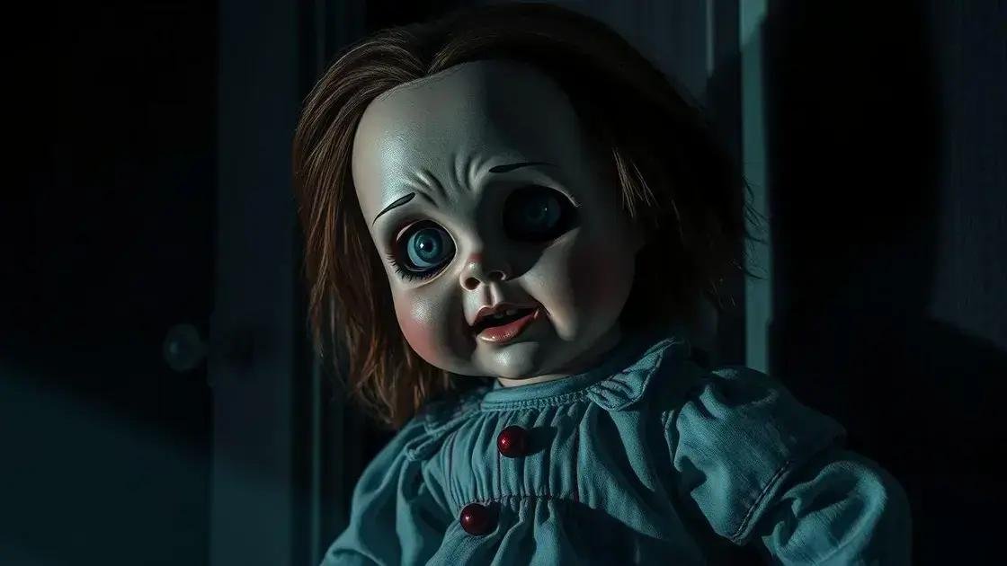 o que significa sonhar com boneca amaldiçoada