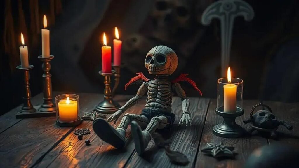 o que significa sonhar com boneco de vodu