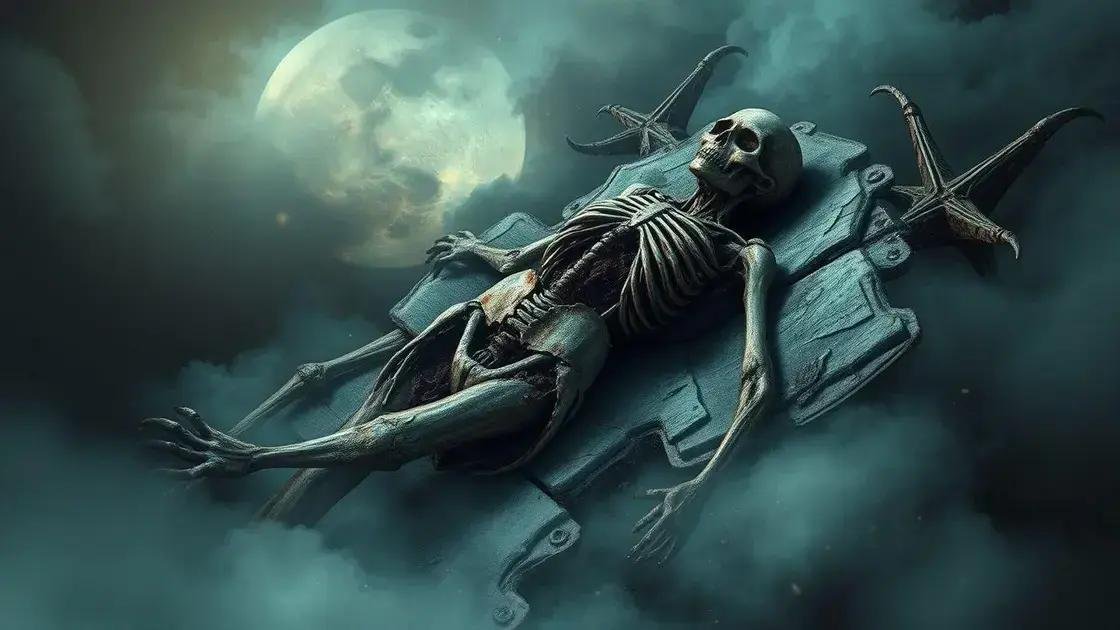 o que significa sonhar com cadaver em decomposição