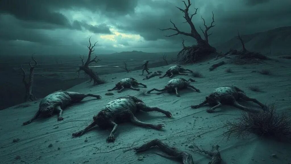 o que significa sonhar com carniça