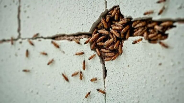 o que significa sonhar com cupim na parede