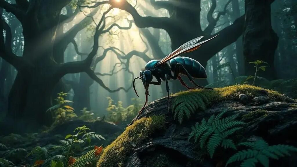 o que significa sonhar com marimbondo preto