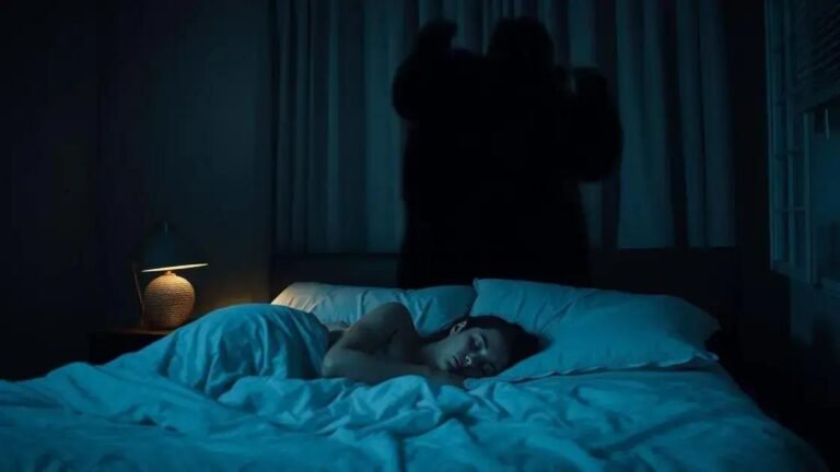 o que significa sonhar com sombra preta