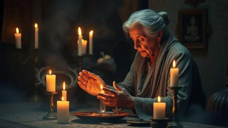 o que significa sonhar com velha macumbeira