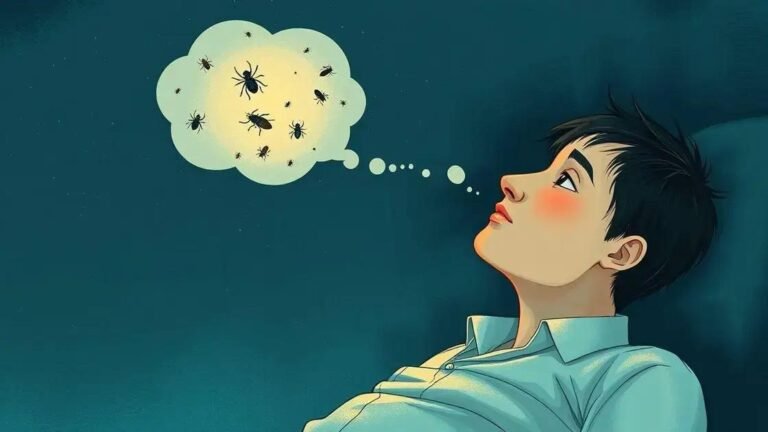 o que é sonhar com bicho de pé