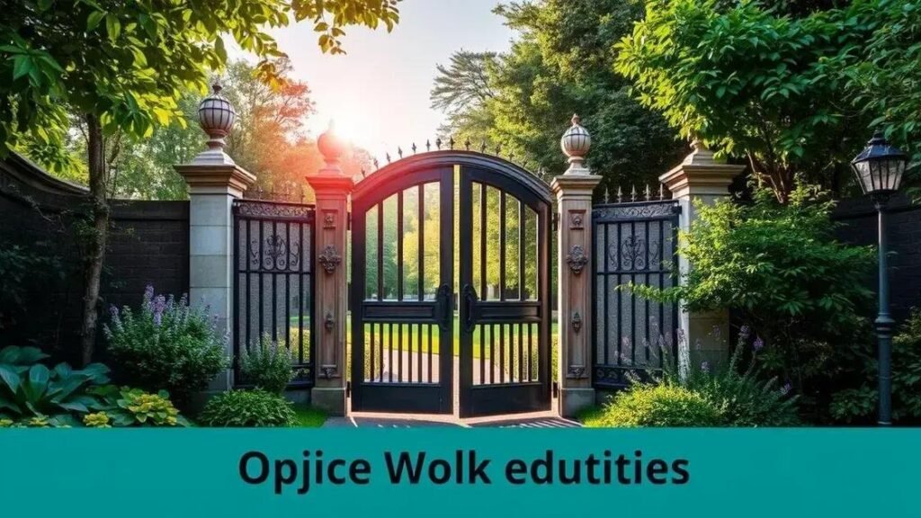 qual o significado de sonhar com portão