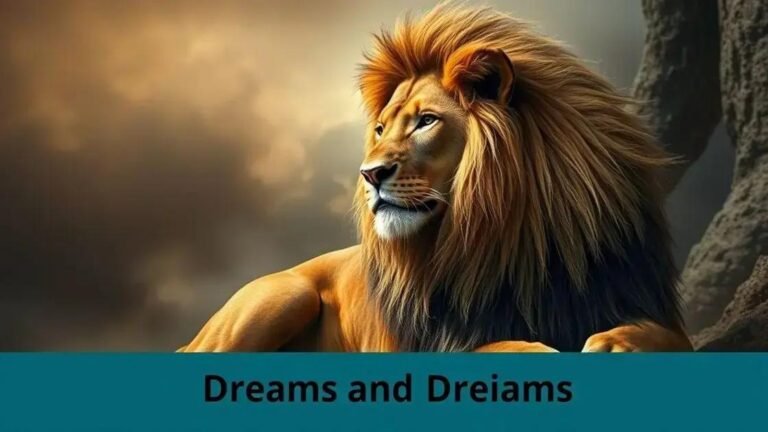 o que significa sonhar com leão na bíblia