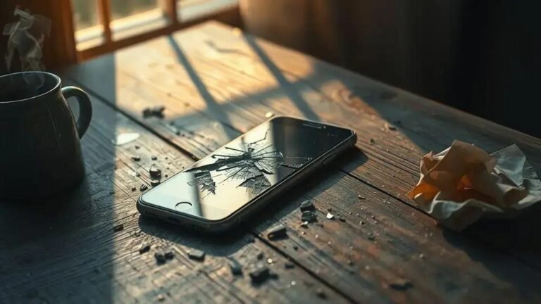 o que significa sonhar com o celular quebrado