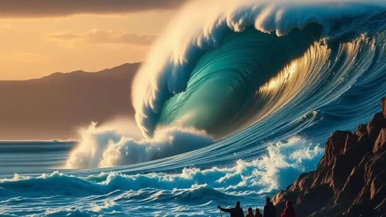 o que significa sonhar com tsunami na bíblia