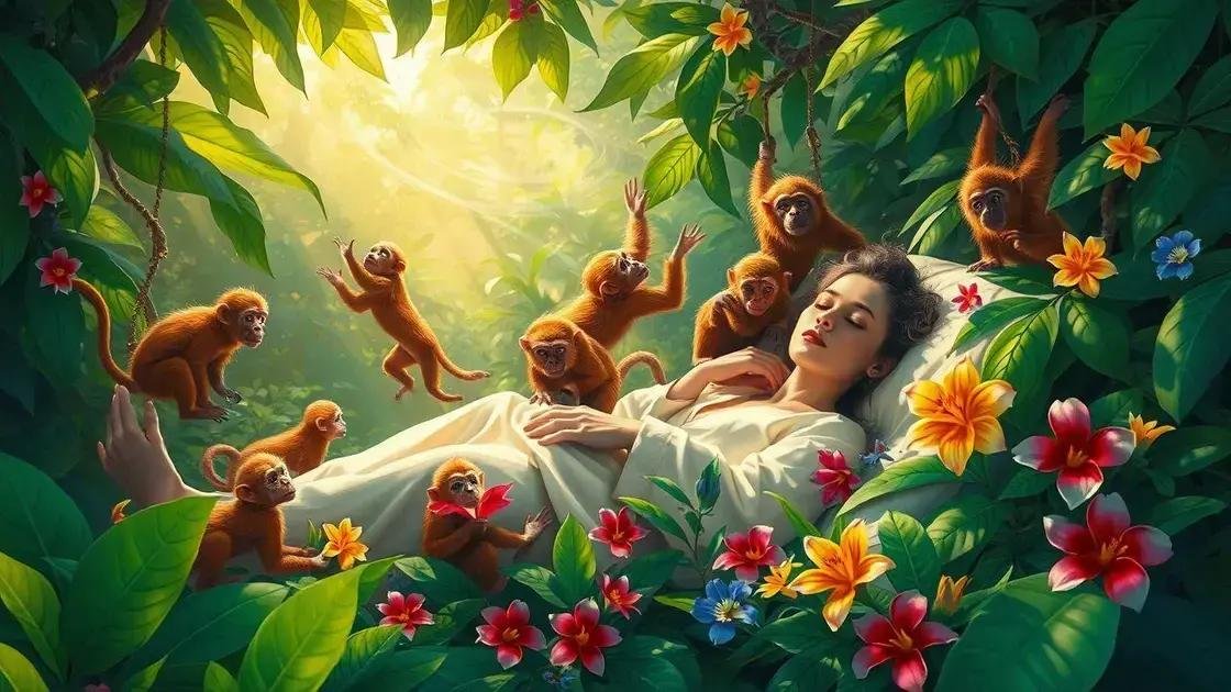 qual o significado de sonhar com macaco