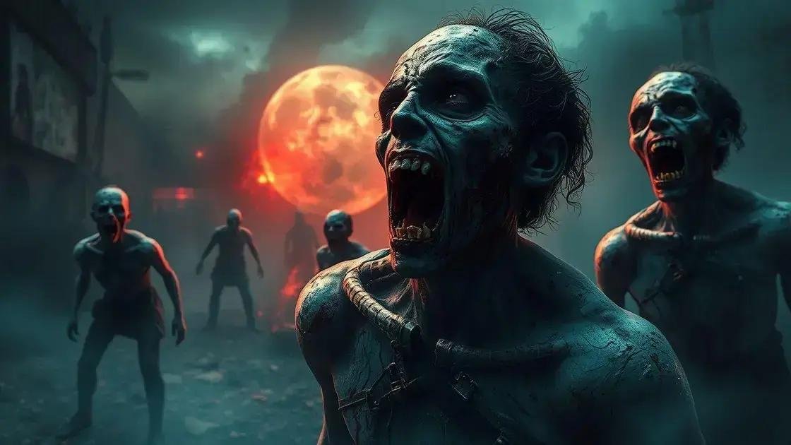 o que significa sonhar com apocalipse zumbi