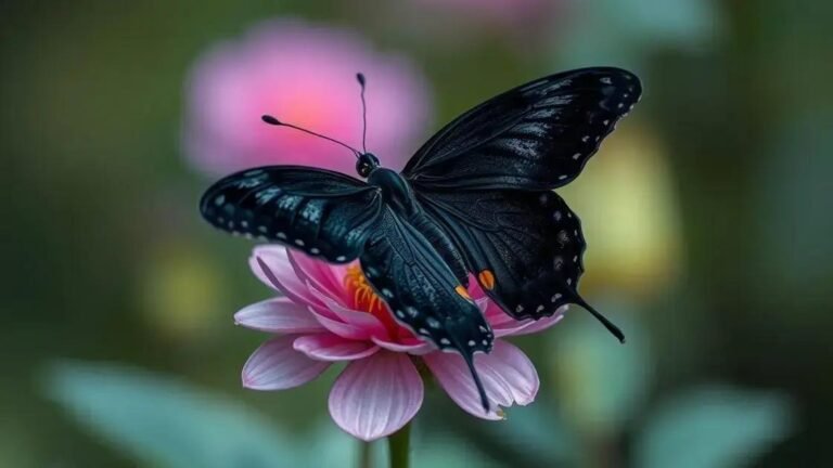 o que significa sonhar com borboleta preta